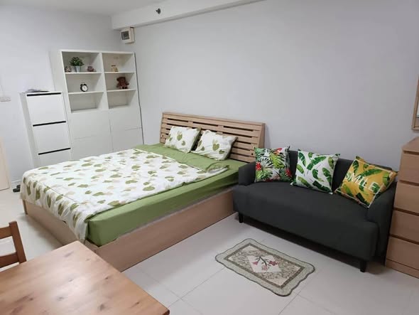 bedroom of City Home Sukhumvit