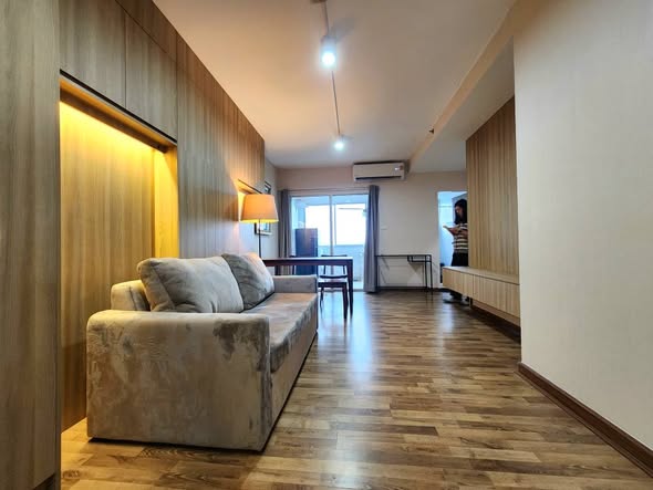 bedroom and living room and room interior of City Home Sukhumvit