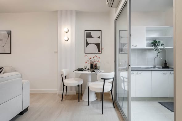 living room of City Home Sukhumvit