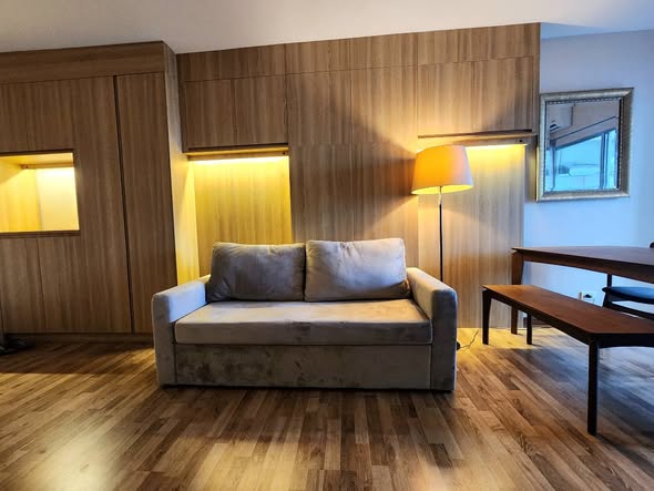 living room and room interior of City Home Sukhumvit