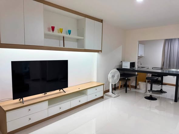 living room and room interior of City Home Sukhumvit
