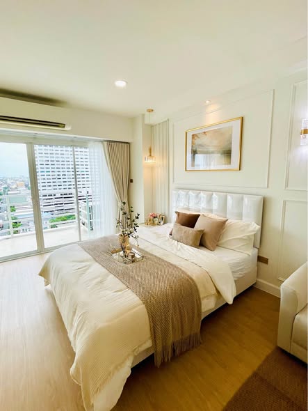 bedroom of City Living Ratchada