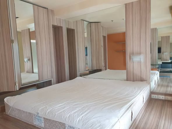 bedroom of City Living Ratchada