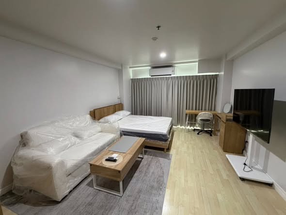 bedroom of City Living Ratchada