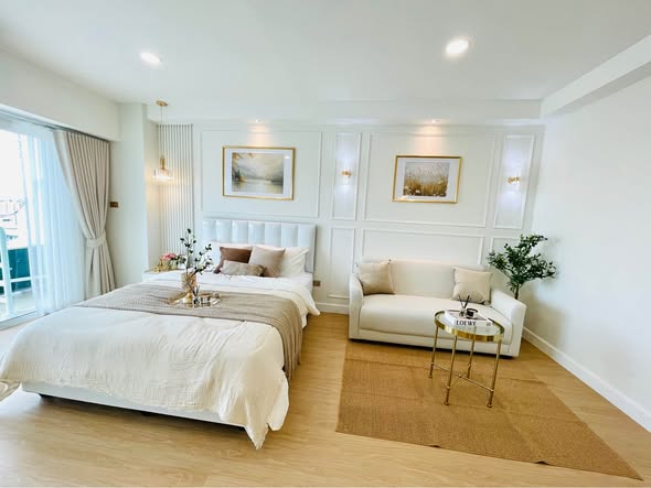 bedroom of City Living Ratchada