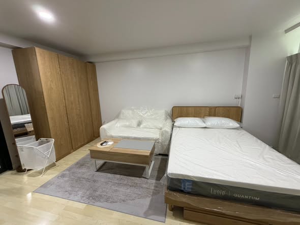 bedroom of City Living Ratchada
