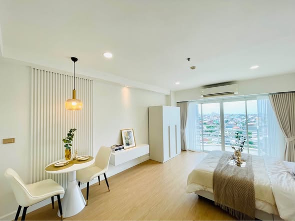 bedroom of City Living Ratchada