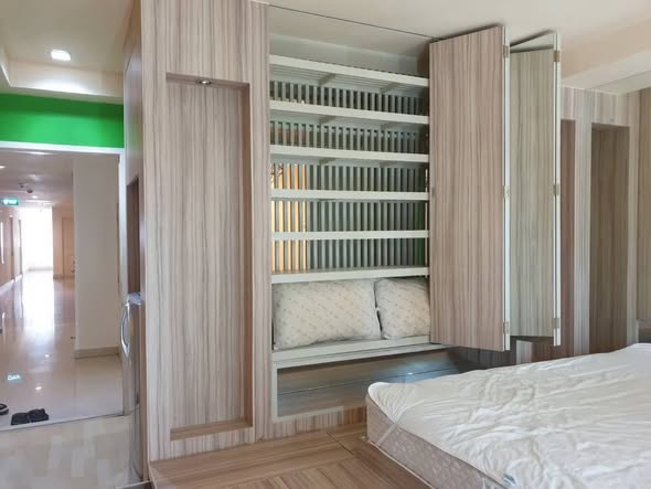 bedroom of City Living Ratchada