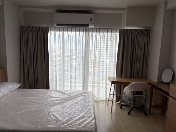bedroom of City Living Ratchada