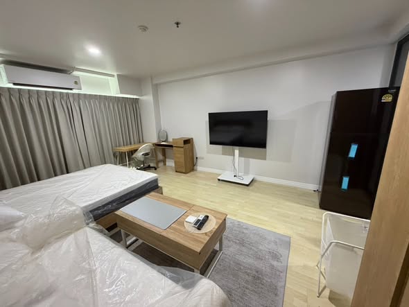 bedroom of City Living Ratchada