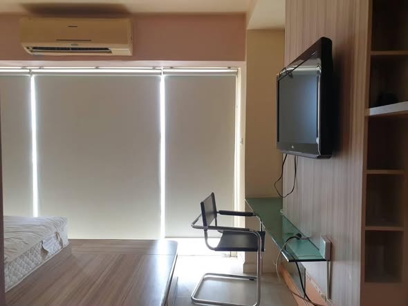 bedroom and room interior of City Living Ratchada