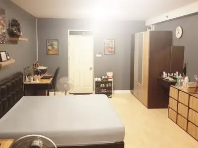 bedroom of Cityhome รัชดา-ปิ่นเกล้า A6
