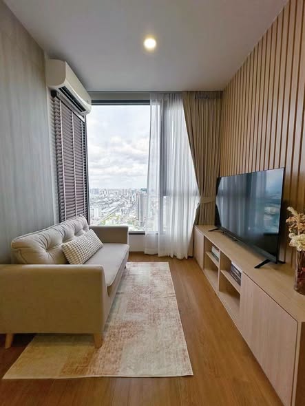 bedroom and living room and bathroom of CLOUD Thonglor-Phetchaburi