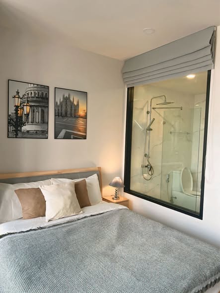 bedroom and room interior of CLOUD Thonglor-Phetchaburi