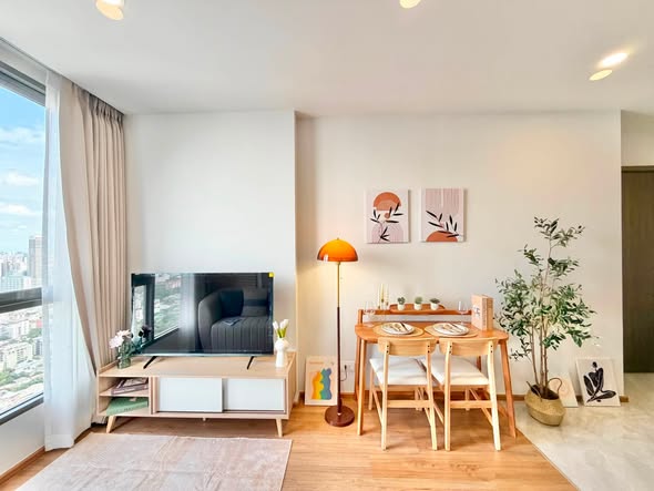 living room of CLOUD Thonglor-Phetchaburi