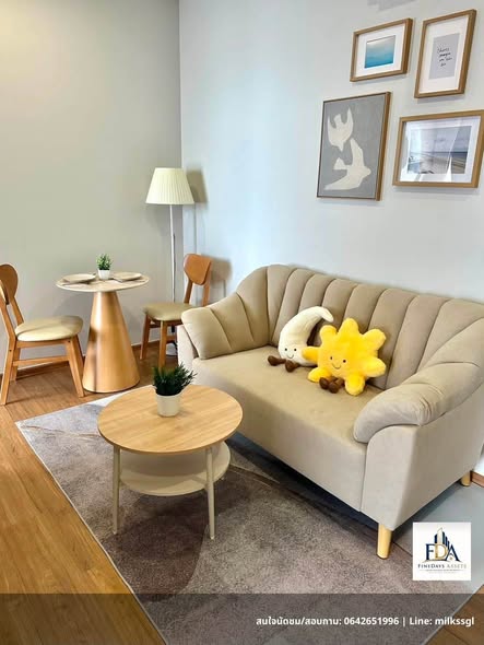 living room of CLOUD Thonglor-Phetchaburi