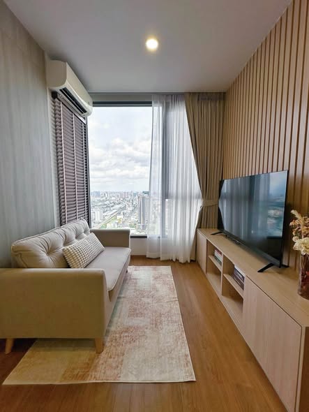 living room and bedroom and room interior and bathroom of CLOUD Thonglor-Phetchaburi