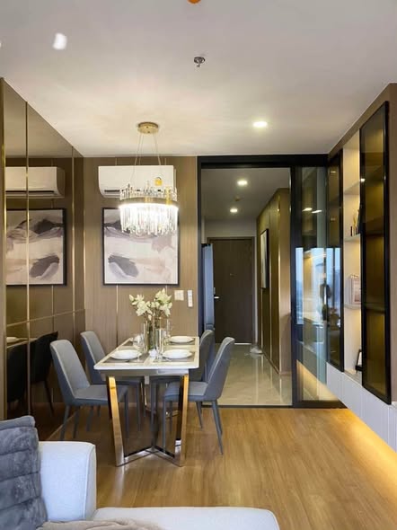living room and room interior of CLOUD Thonglor-Phetchaburi