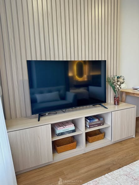 living room and room interior of CLOUD Thonglor-Phetchaburi