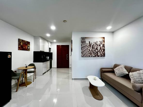 living room of Club Royal Condominium