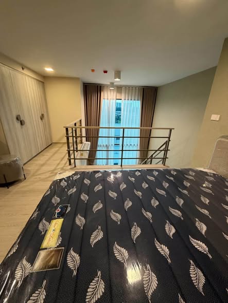 bedroom of COBE Kaset-Sripatum (โค้บบ์ เกษตร-ศรีปทุม)