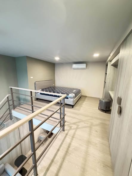 bedroom and room interior of COBE Kaset-Sripatum (โค้บบ์ เกษตร-ศรีปทุม)