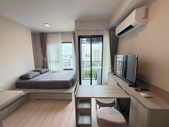 bedroom of COBE Ratchada-Rama 9