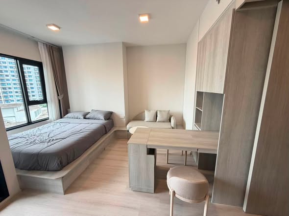 bedroom of COBE Ratchada-Rama 9