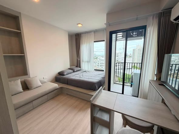 bedroom of COBE Ratchada-Rama 9