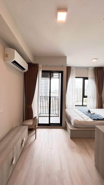 bedroom of COBE Ratchada-Rama 9