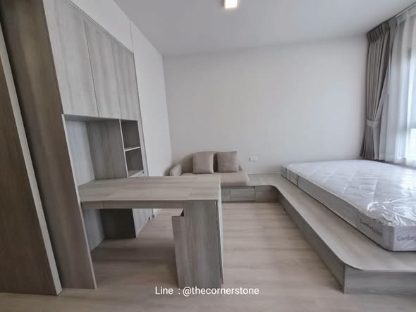 bedroom of COBE Ratchada-Rama 9