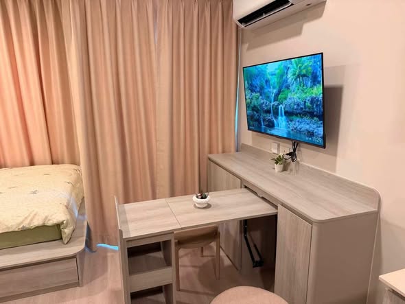bedroom of COBE Ratchada-Rama 9