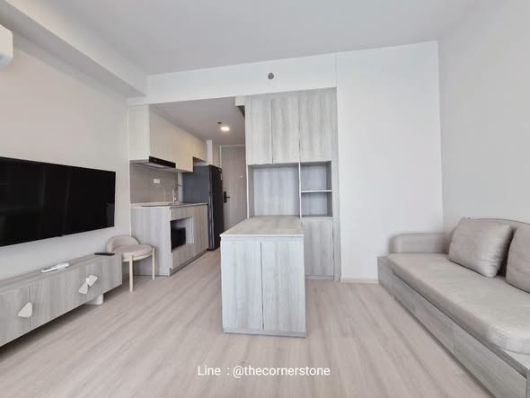 bedroom and living room of COBE Ratchada-Rama 9
