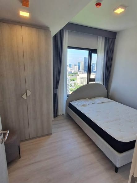 bedroom and room interior of COBE Ratchada-Rama 9