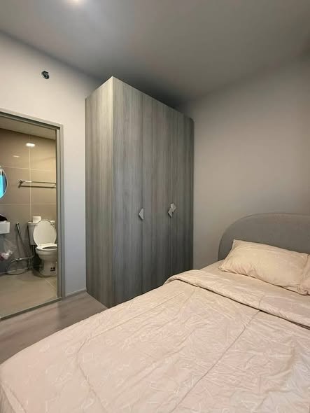 bedroom and room interior of COBE Ratchada-Rama 9