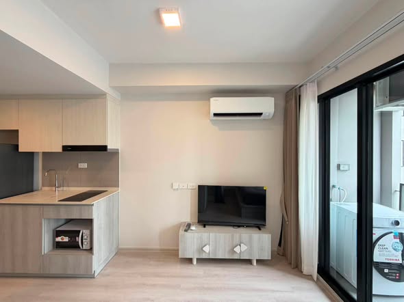 bedroom and room interior of COBE Ratchada-Rama 9
