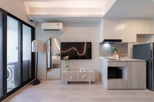 room interior of COBE Ratchada-Rama 9