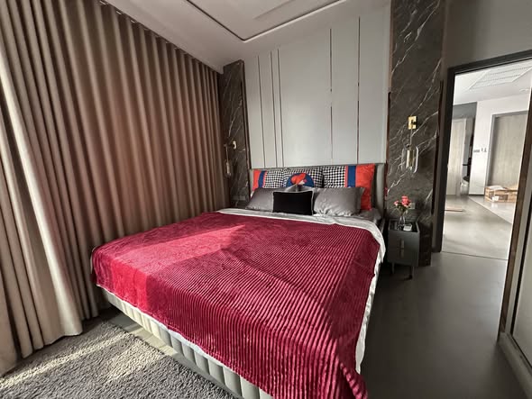 bedroom of Coco Parc