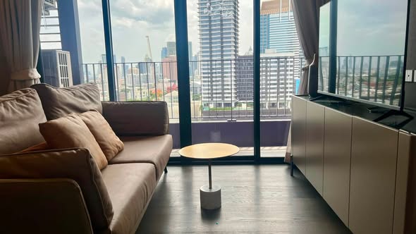 living room of Coco Parc