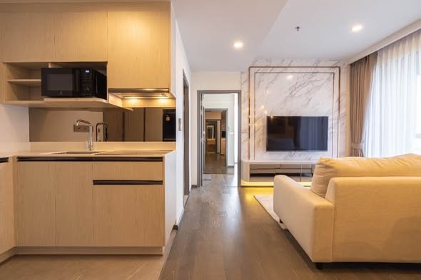 living room and kitchen of Coco Parc