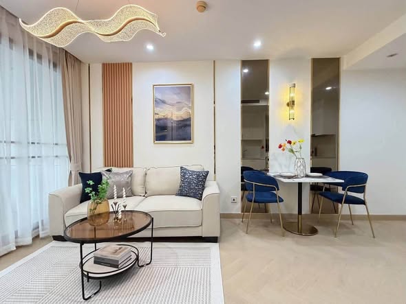 living room of Collezio Sathon-Pipat