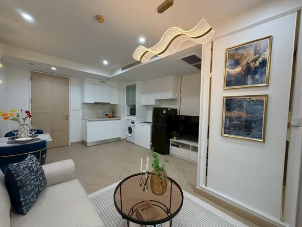 living room of Collezio Sathon-Pipat