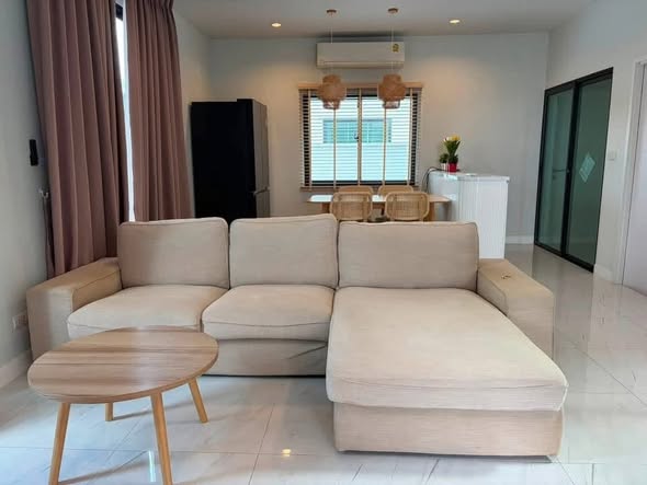 living room of Como Bianca