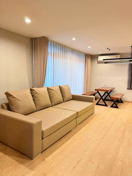 living room of Como Botanica Bangna โคโม่ โบทานิก้า บางนา