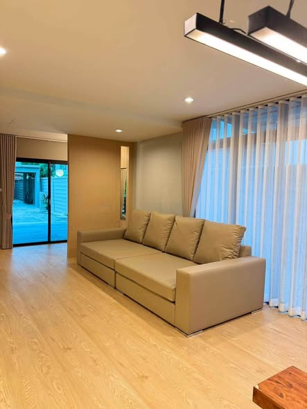 living room and bedroom and room interior of Como Botanica Bangna โคโม่ โบทานิก้า บางนา