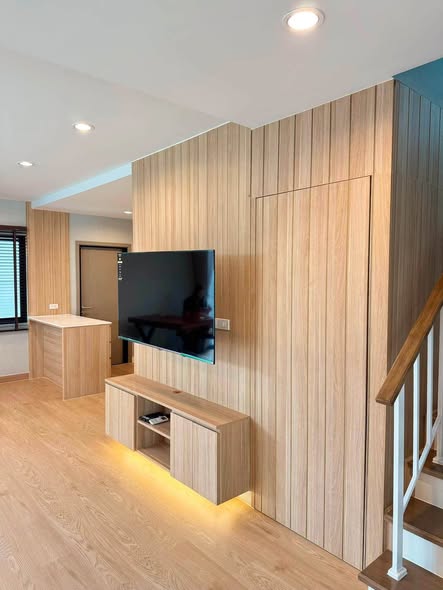 living room and room interior of Como Botanica Bangna โคโม่ โบทานิก้า บางนา