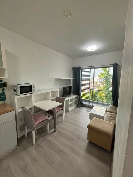 bedroom of Condo A Space Kaset – Nawamin.