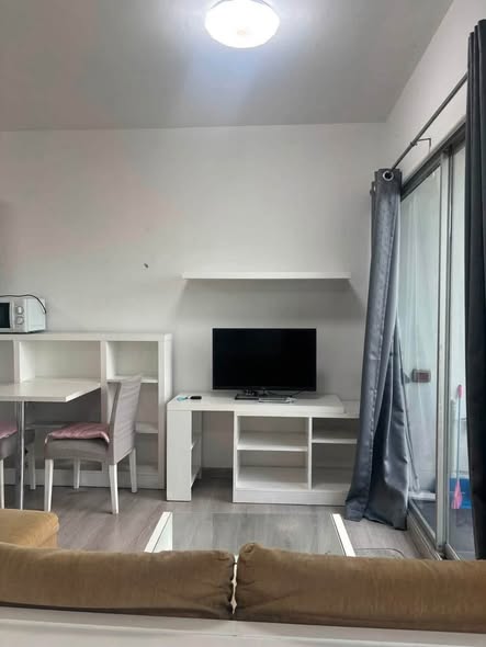 bedroom and living room of Condo A Space Kaset – Nawamin.