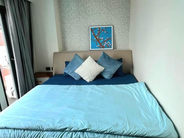 bedroom of Condo One SIAM