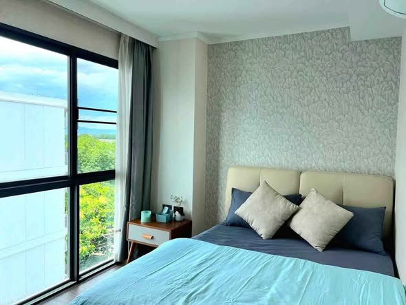 bedroom of Condo One SIAM